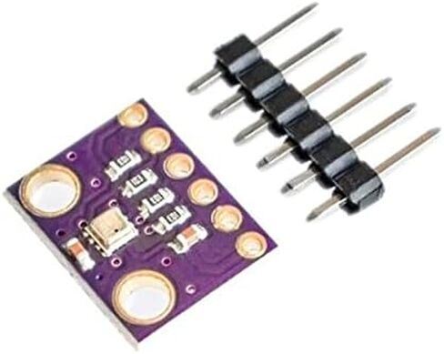 RedTagCanada GY-BME280 BME280 Digital 5V or 3.3V Temperature Humidity Sensor Atmospheric Barometric Pressure Board IIC I2C Breakout for Arduino (1, BME280 3.3V) in Saudi Arabia