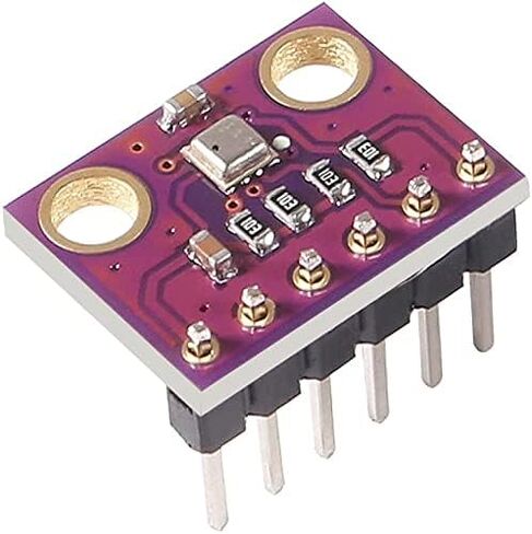 RedTagCanada GY-BME280 BME280 Digital 5V or 3.3V Temperature Humidity Sensor Atmospheric Barometric Pressure Board IIC I2C Breakout for Arduino (1, BME280 3.3V) in Saudi Arabia