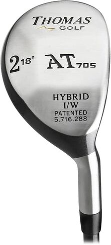 New! Hybrids by Thomas Golf [Choose Any Hand, Any Flex, Any Loft] (2024) from Driver to LW +Includes Head Cover! in Saudi Arabia