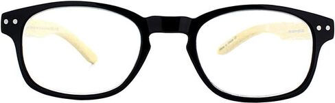 Select-A-Vision womens Bamboo 2550 Black Reading Glasses, Black, 35 mm US in Saudi Arabia