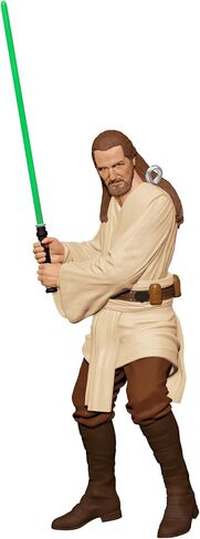 Hallmark Keepsake Christmas Ornament 2024, Star Wars: The Phantom Menace 25th Anniversary Qui-Gon Jinn, Gifts for Star Wars Fans in Saudi Arabia