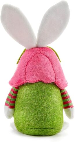 Hug Feel The Love - زهرة الأرنب جنوم - أزاليا، ديكور جنوم قطيفة، زخرفة جنوم سويدية تومتي، تمثال هدية جنوم جيب بال، دمية قطيفة مقاس 9 بوصة in Kuwait