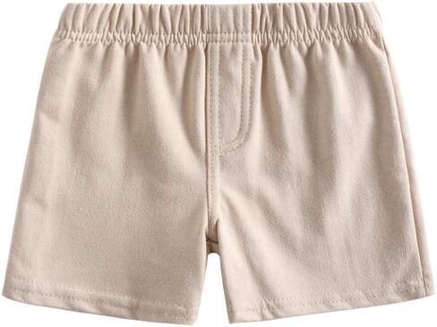 Monvecle Unisex Baby Multi Pieces Newborn to Toddler Cotton Long Pants Shorts Gift Set Packs (US, Age, 24 Months, 5pcs Random Color -Girl Pants) in Saudi Arabia