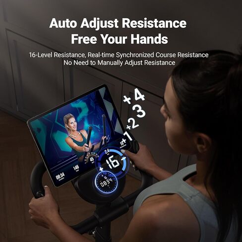 MERACH Elliptical Machines for Home,Compact Elliptical Exercise Machine with MERACH App Elliptical Trainer with Hyper-Quiet Magnetic Driving System 16 Resistance Levels, 330LBS Loading Capacity in Saudi Arabia