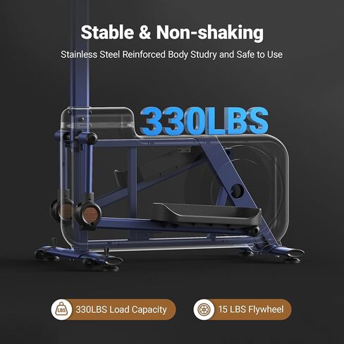 MERACH Elliptical Machines for Home,Compact Elliptical Exercise Machine with MERACH App Elliptical Trainer with Hyper-Quiet Magnetic Driving System 16 Resistance Levels, 330LBS Loading Capacity in Saudi Arabia