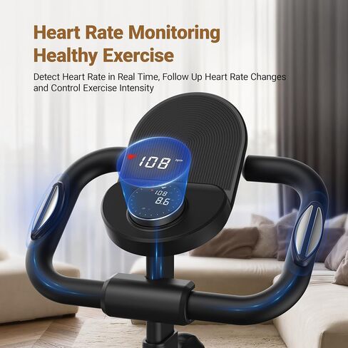 MERACH Elliptical Machines for Home,Compact Elliptical Exercise Machine with MERACH App Elliptical Trainer with Hyper-Quiet Magnetic Driving System 16 Resistance Levels, 330LBS Loading Capacity in Saudi Arabia