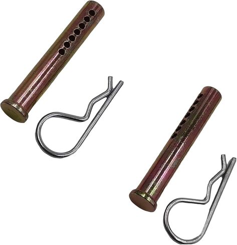 Dowel Pin Flat Head Cylindrical Pin，Adjustable Clevis Pin,Multi-Hole Pin Porous Eye Pins Universal Clevis Pins (1/2 x 3") 2pcs in Saudi Arabia