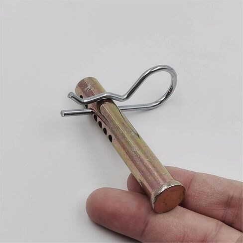 Dowel Pin Flat Head Cylindrical Pin，Adjustable Clevis Pin,Multi-Hole Pin Porous Eye Pins Universal Clevis Pins (1/2 x 3") 2pcs in Saudi Arabia