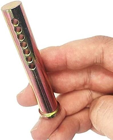 Dowel Pin Flat Head Cylindrical Pin，Adjustable Clevis Pin,Multi-Hole Pin Porous Eye Pins Universal Clevis Pins (1/2 x 3") 2pcs in Saudi Arabia