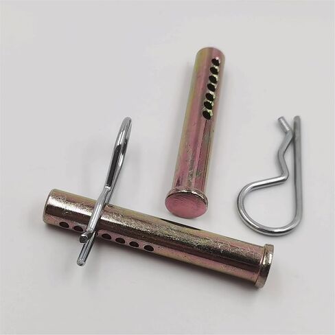 Dowel Pin Flat Head Cylindrical Pin，Adjustable Clevis Pin,Multi-Hole Pin Porous Eye Pins Universal Clevis Pins (1/2 x 3") 2pcs in Saudi Arabia