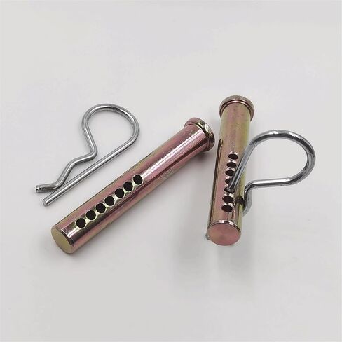 Dowel Pin Flat Head Cylindrical Pin，Adjustable Clevis Pin,Multi-Hole Pin Porous Eye Pins Universal Clevis Pins (1/2 x 3") 2pcs in Saudi Arabia
