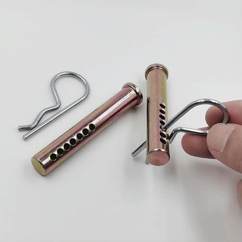 Dowel Pin Flat Head Cylindrical Pin，Adjustable Clevis Pin,Multi-Hole Pin Porous Eye Pins Universal Clevis Pins (1/2 x 3") 2pcs in Saudi Arabia