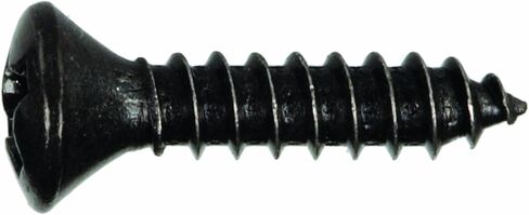 44653 برغي معدني من الصفائح المعدنية برأس بيضاوي مقاس 12 بوصة × 3/4 بوصة، 10 عبوات in Kuwait