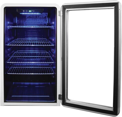 مبرد المشروبات ماجيك شيف MCB34CHW، أبيض in Kuwait