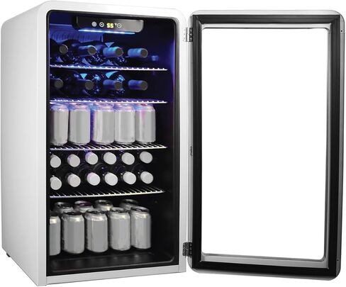 مبرد المشروبات ماجيك شيف MCB34CHW، أبيض in Kuwait