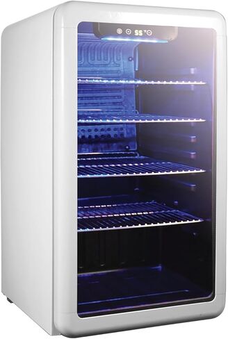 مبرد المشروبات ماجيك شيف MCB34CHW، أبيض in Kuwait