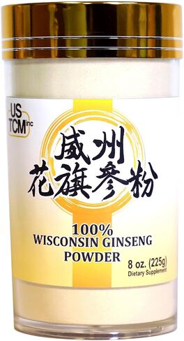 Wisconsin American Ginseng Powder 120 Mesh (6 oz) in Saudi Arabia