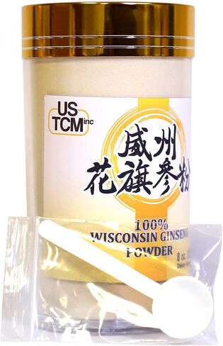 Wisconsin American Ginseng Powder 120 Mesh (6 oz) in Saudi Arabia