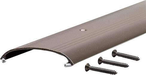 M-D Building Products 79988 5/8-Inch by 3-1/2-Inch by 72-Inch TH008 Low Dome Top Threshold, Bronze in Saudi Arabia