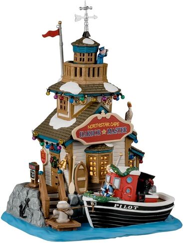 Lemax Northstar Cape Harbor Master House #45236 in Saudi Arabia