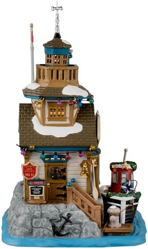 Lemax Northstar Cape Harbor Master House #45236 in Saudi Arabia