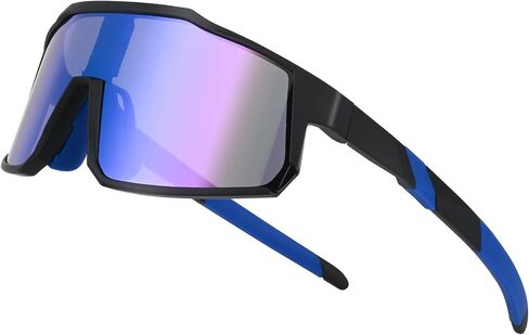 Youth Sunglasses Polarized Baseball Sunglasses for 8-14 Boys Girls Kids UV400 Sports Softball Cycling Glasses in Saudi Arabia