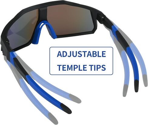 Youth Sunglasses Polarized Baseball Sunglasses for 8-14 Boys Girls Kids UV400 Sports Softball Cycling Glasses in Saudi Arabia
