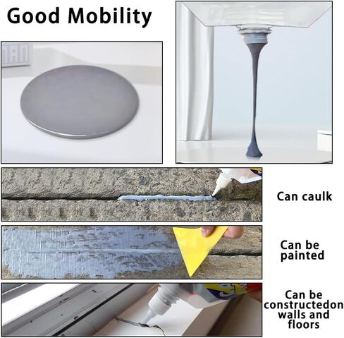قطعتان من مادة مانعة للتسرب لإصلاح الشقوق الخرسانية مقاومة للماء مع قفازات، وكاشطات لاصقة وفوهة السد، وغراء السد نوع مقاوم للطقس، ومانع تسرب الخرسانة، ولاصق عازل سريع الجفاف in Kuwait