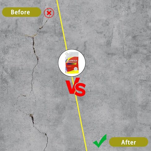قطعتان من مادة مانعة للتسرب لإصلاح الشقوق الخرسانية مقاومة للماء مع قفازات، وكاشطات لاصقة وفوهة السد، وغراء السد نوع مقاوم للطقس، ومانع تسرب الخرسانة، ولاصق عازل سريع الجفاف in Kuwait
