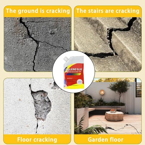 قطعتان من مادة مانعة للتسرب لإصلاح الشقوق الخرسانية مقاومة للماء مع قفازات، وكاشطات لاصقة وفوهة السد، وغراء السد نوع مقاوم للطقس، ومانع تسرب الخرسانة، ولاصق عازل سريع الجفاف in Kuwait