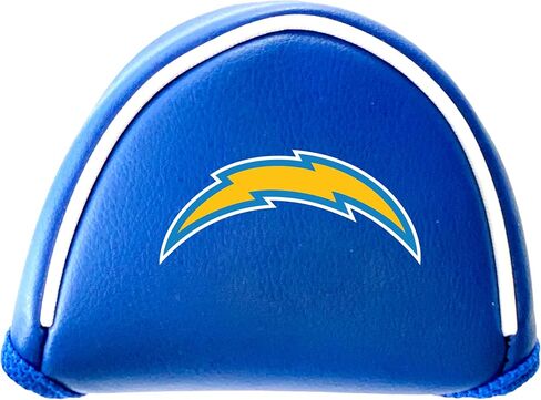 Team Golf NFL Team Golf NFL Putter Cover - Mallet Printed, Fits Most Mallet Putters, Easily Slips on and Secures with Velcro Closure in Saudi Arabia
