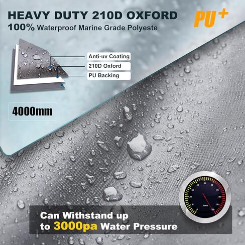 غطاء قارب لوحدة التحكم المركزية MRWiZMS، غطاء وحدة تحكم مركزية للقارب مقاوم للماء للأشعة فوق البنفسجية 210D in Kuwait