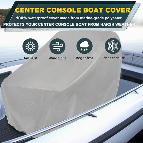 غطاء قارب لوحدة التحكم المركزية MRWiZMS، غطاء وحدة تحكم مركزية للقارب مقاوم للماء للأشعة فوق البنفسجية 210D in Kuwait