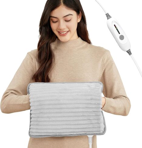 Hand Warmers Electric, MIESTONE Heated Handwarmers Bag Fast Electric Heating Pouch with 10 Foot Line 3 Modes Heating Pad for Hands Hand Warmers Suit for Parents, Women, Men, Kids in Saudi Arabia