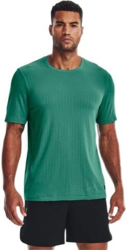 Under Armour Rush Seamless Mens Short Sleeve Shirt L in Saudi Arabia