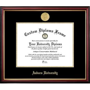 Campus Images Auburn Tigers Petite Diploma Frame