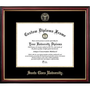 Campus Images Santa Clara University Petite Diploma Frame