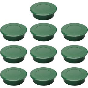 10 pcs Golf Cup Cover Golf Practice Training Aids Hole Covers Golf Hole Putting Green Cover Cup for Outdoor Sports Golf Course Garden Yard