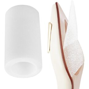1 Roll Sole Sticker for High Heel Shoes 4 x 79 in Anti-Slip Sole Protector Bottom Shoe Grip Stickers Crystal Clear Sole Guard Protectors