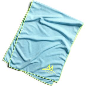 Mission Enduracool Techknit Cooling Towel, Large, Blue Fish