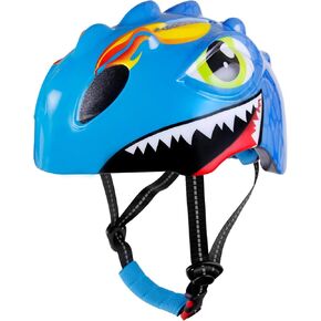 Kids Bike Helmet for Toddler Age 3-8, Lightweight 3D Children Bicycle Helmet for Boys and Girls Multi Sport Adjustable for Scooter Bicycle Youth Child Skateboard Safety Cycling Skating