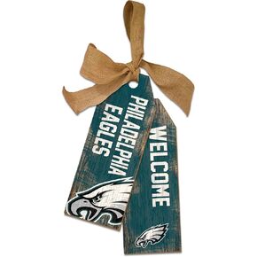 NFL Philadelphia Eagles Unisex Philadelphia Eagles Team Tags, Team Color, 12 inch