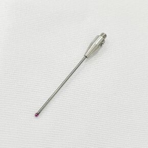 CMM Probe Touch Stylus Ruby Ball M2 Thread Ball 1.0mm L27.5mm A-5000-8663 Use for tp20 tp200 Module PS51R