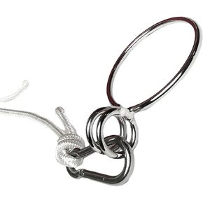 MARINE CITY Boat Heavy-Duty Anchor Ring and Shackle for Anchor Pullers Marine Accessories