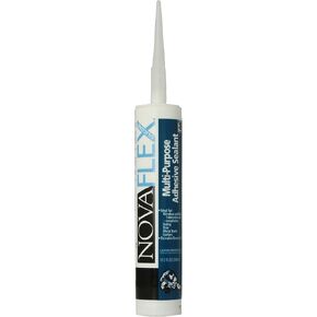 02-MX001380 NovaFlex Multi-Purpose Adhesive Sealant - 10.3 oz., Dark Sand