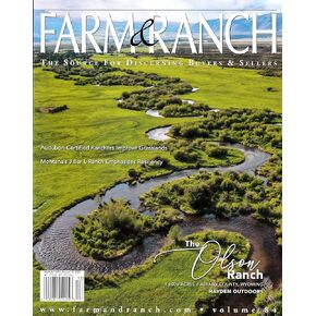Farm & Ranch Magazine, * Fall, 2021 * Vol, 84 * Display until January 12th 2022 ** PLEASE NOTE: ALL THESE MAGAZINES ARE PETS & SMOKE FREE. NO ADDRESS LABEL, FRESH STRAIGHT FROM NEWSSTAND. (SINGLE ISSUE MAGAZINE)