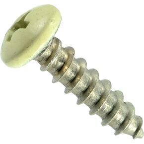 014973192570 Shutter Screws - Beige, 10 x 3/4, Piece-15