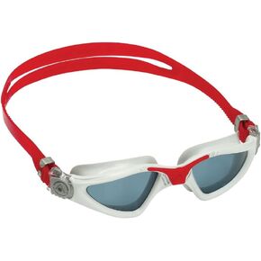Aquasphere Unisex's Kayenne Swimming Goggle, Black & Green/Dark Lens, One Size …