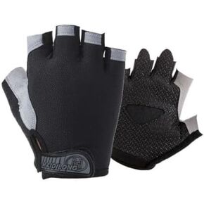 ISO WALKING Anti-shock Sports Gloves HOT Cycling Anti-slip Men Women Half Finger Gloves Bike Bicycle Breathable fitness short gloves