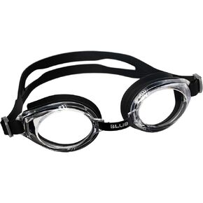 Cressi Adult Swimming Goggles with Adjustable Nose Bridge for Watertight Seal - Suitable for All Levels of Swimmers
